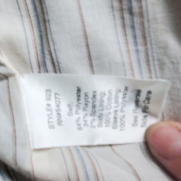 CABI one button blazer 10 - Picture 5 of 7